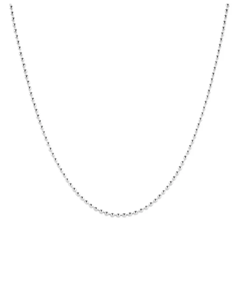 Emma Israelsson Globe Chain Silver Chain025