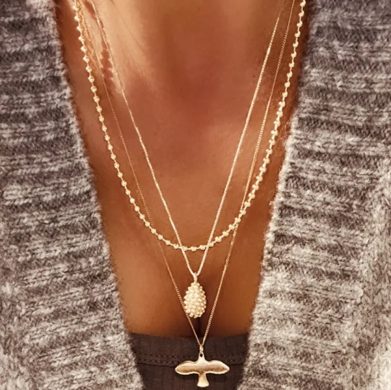 Emma Israelsson Globe Chain Silver Chain025