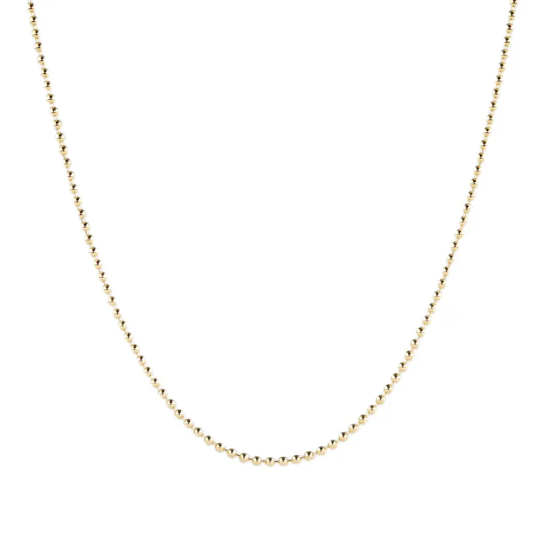 Emma Israelsson Globe Chain Guld Chain026