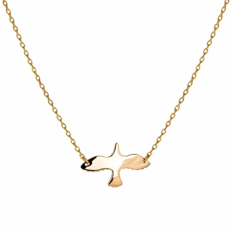 Emma Israelsson Golden Dove Halsband Neck036
