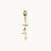 Emma Israelsson Hope Charm Guld Charm026