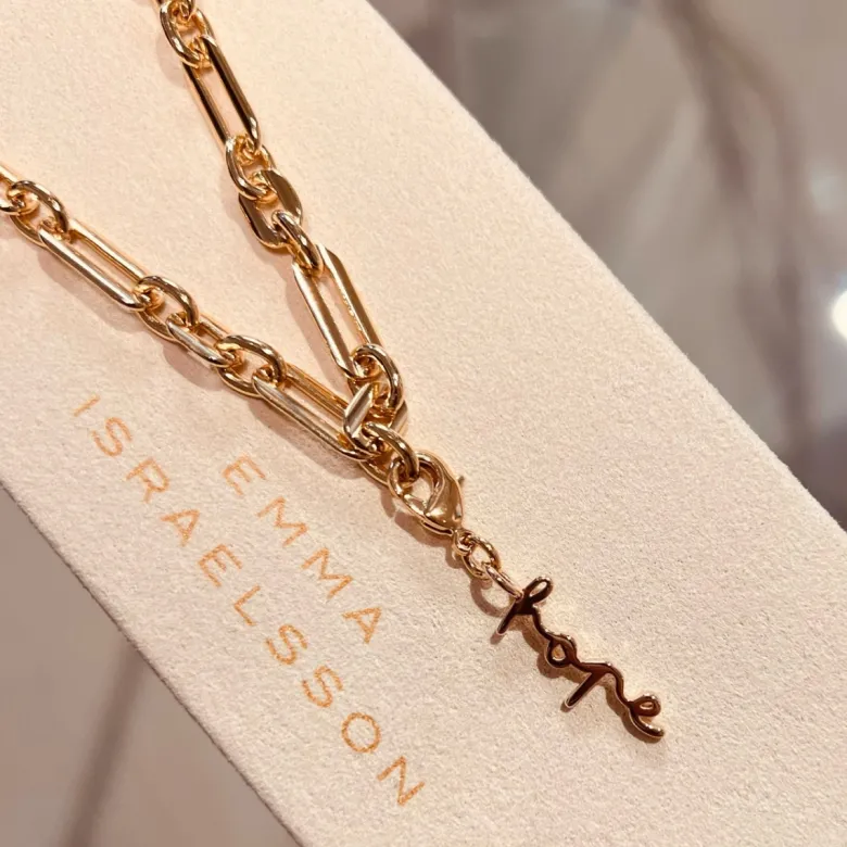 Emma Israelsson Hope Charm Guld Charm026