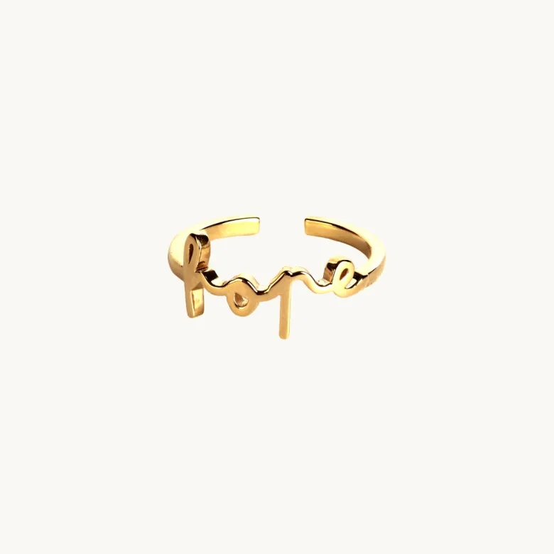 Emma Israelsson Hope Ring Guld