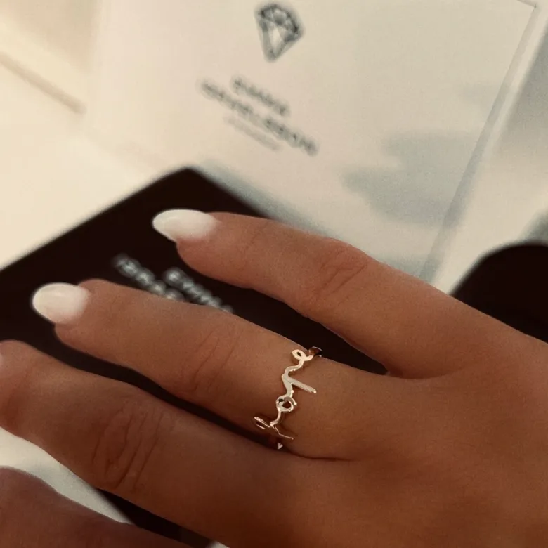 Emma Israelsson Hope Ring Guld