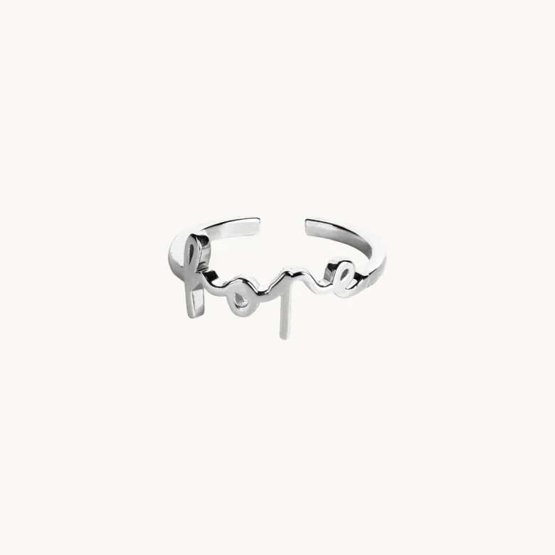 Emma Israelsson Hope Ring Silver
