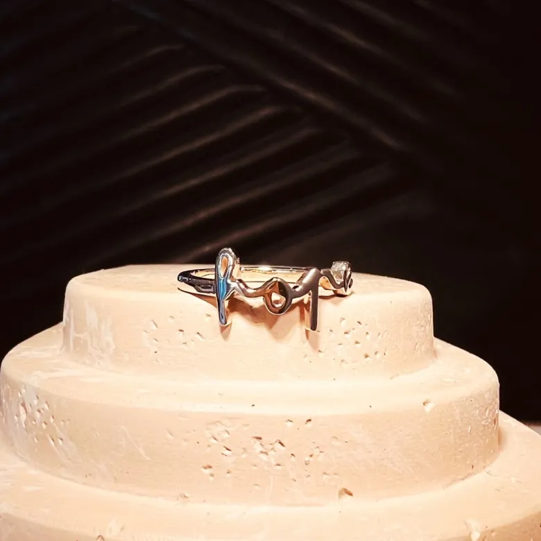 Emma Israelsson Hope Ring Silver