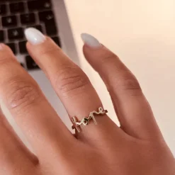 Emma Israelsson Hope Ring Silver