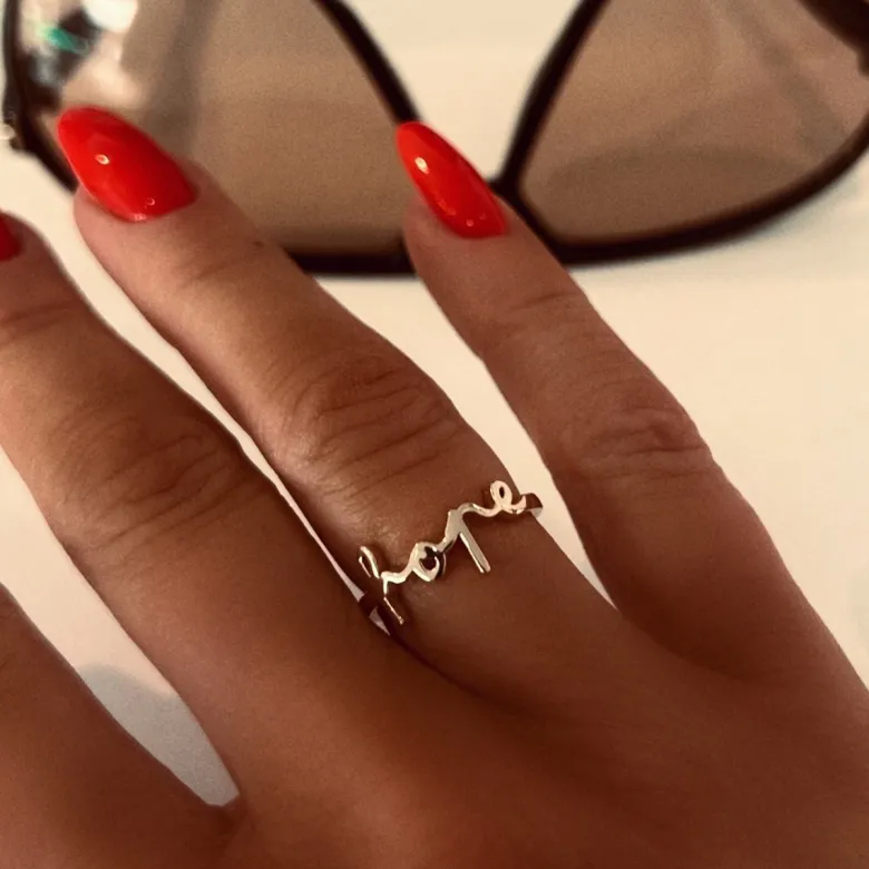 Emma Israelsson Hope Ring Silver