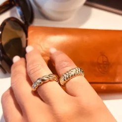 Emma Israelsson Knot Band Ring Guld Ring169