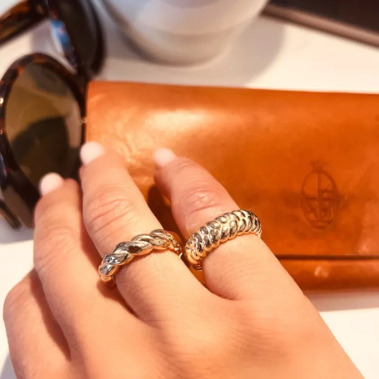 Emma Israelsson Knot Band Ring Guld Ring169