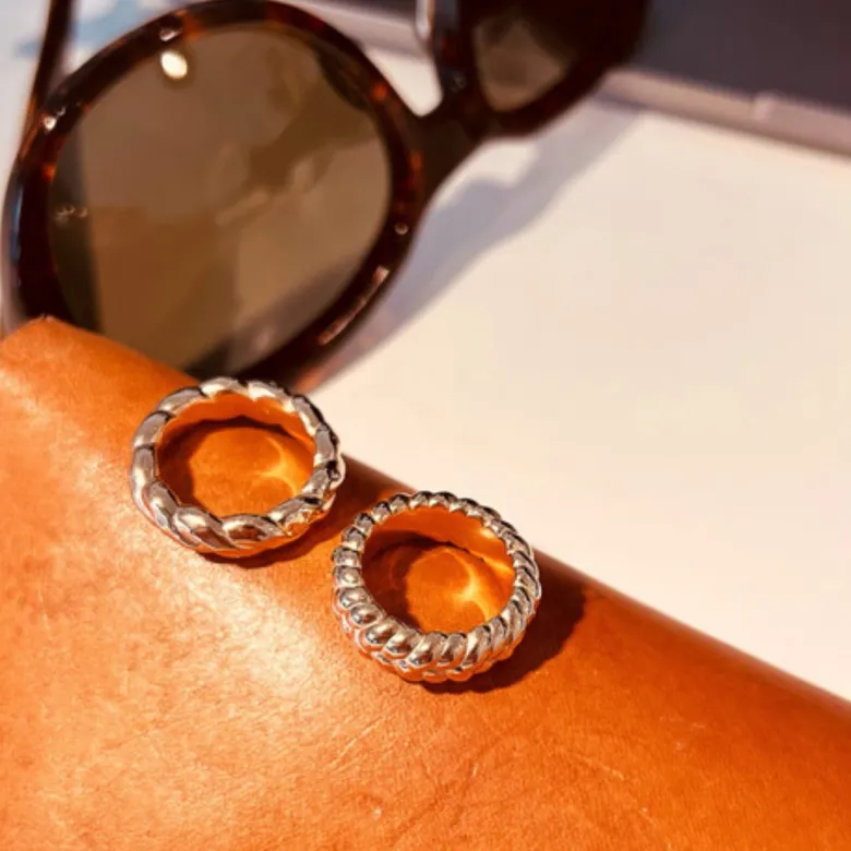 Emma Israelsson Knot Band Ring Guld Ring169