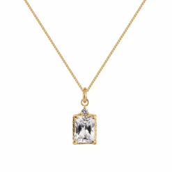 Emma Israelsson Lady Sparkle Halsband Bronze Neck065 45cm ( Mega Kampanj )