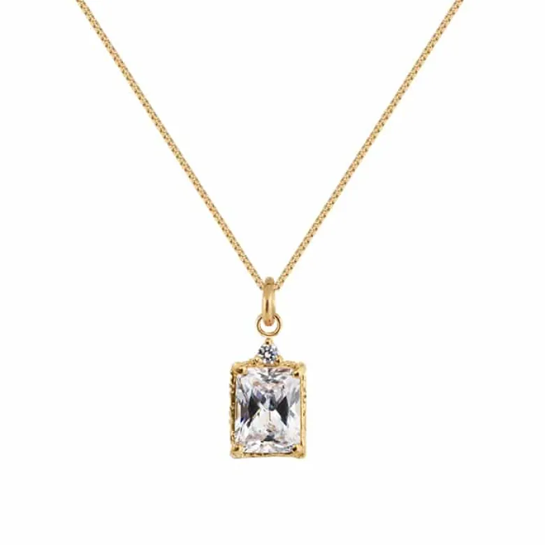 Emma Israelsson Lady Sparkle Halsband Bronze Neck065 45cm ( Mega Kampanj )
