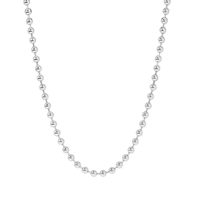 Emma Israelsson LARGE GLOBE CHAIN SILVER – chain027