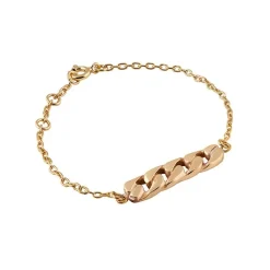Emma Israelsson Link Armband Guld Brace038 ( Mega Kampanj )