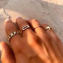 Emma Israelsson Link Ring Guld Ring069 ( Mega Kampanj )
