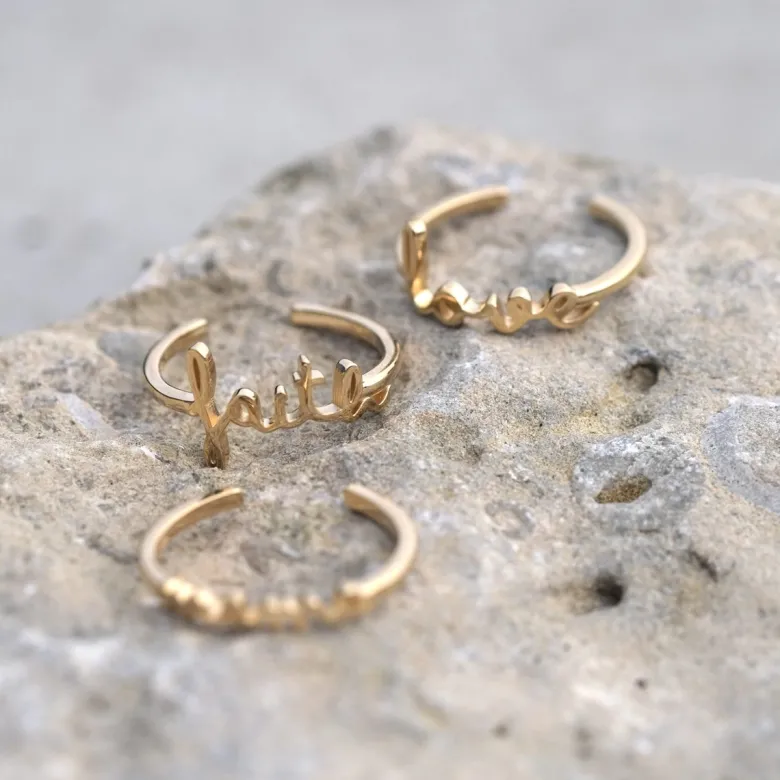 Emma Israelsson Love Ring Guld
