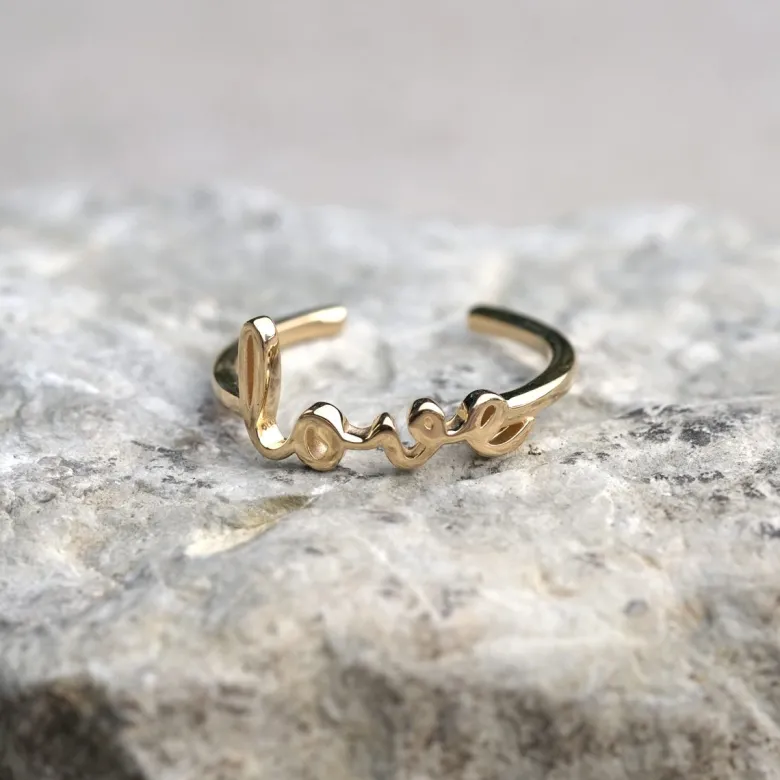 Emma Israelsson Love Ring Guld