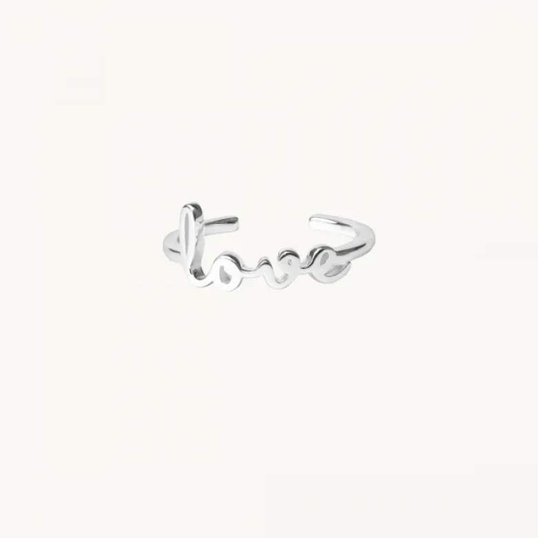 Emma Israelsson Love Ring Silver
