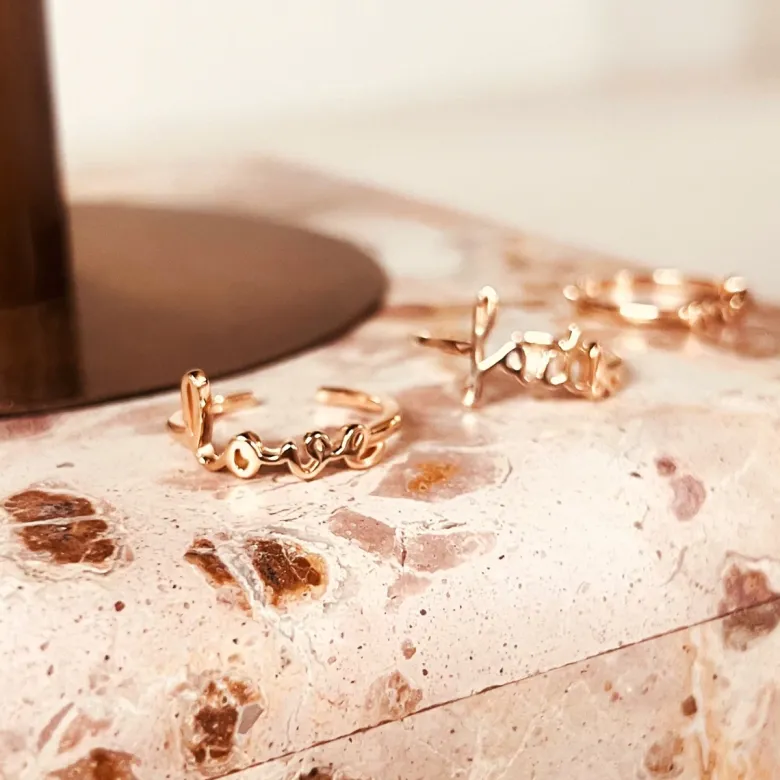 Emma Israelsson Love Ring Silver