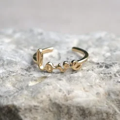 Emma Israelsson Love Ring Silver