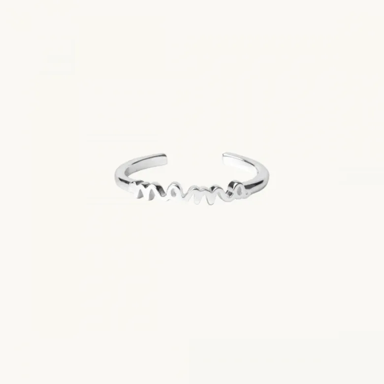 Emma Israelsson Mama Ring Silver