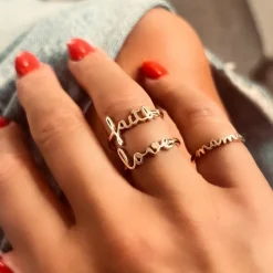 Emma Israelsson Mama Ring Silver