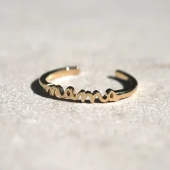 Emma Israelsson Mama Ring Guld