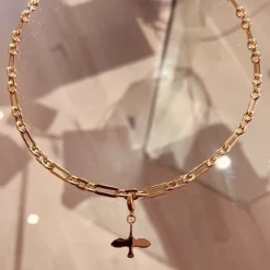 Emma Israelsson Mini Dove Charm Guld Charm003