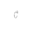 Emma Israelsson Mini Plain Ring Örhänge (Silver) – EAR134 ( Mega Kampanj )