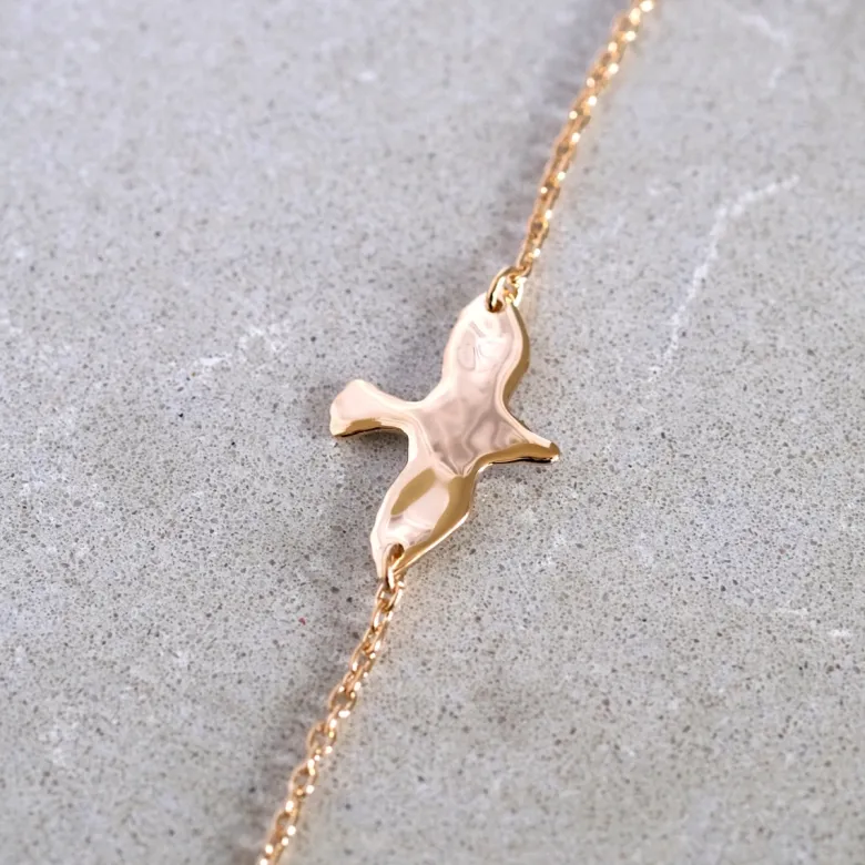 Emma Israelsson Organic Dove Armband Guld