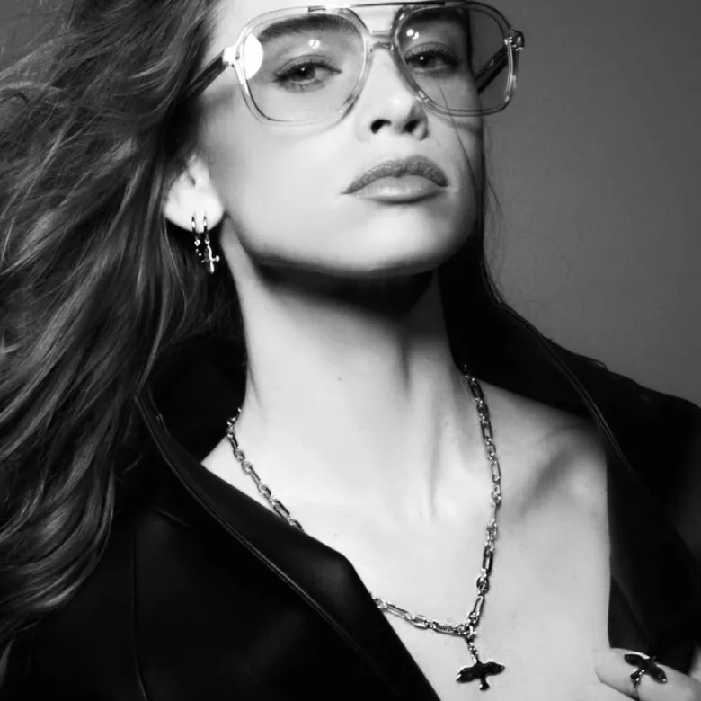 Emma Israelsson Organic Dove Chunky Kedja Silver Neck174