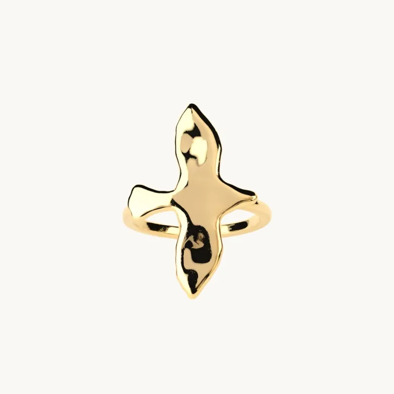 Emma Israelsson Organic Dove Ring L Guld – Ring165