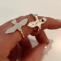 Emma Israelsson Organic Dove Ring L Guld – Ring165
