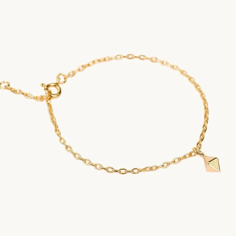 Emma Israelsson PPG Diamond Armband Guld – Brace057