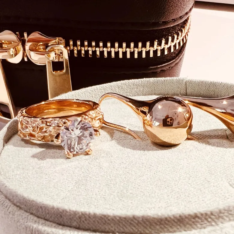 Emma Israelsson Princess Ring Guld – Ring132