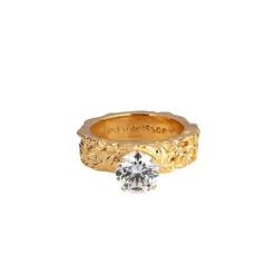 Emma Israelsson Princess Guld Ring Ring004