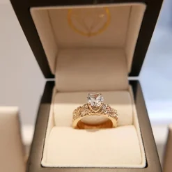 Emma Israelsson Princess Guld Ring Ring004