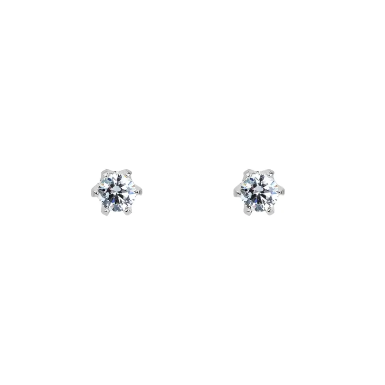 Emma Israelsson Princess Ear Pin Silver ear161