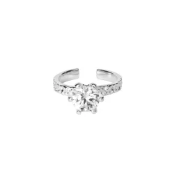 Emma Israelsson Princess Ring Open Silver Ring136