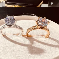 Emma Israelsson Princess Ring Open Silver Ring136