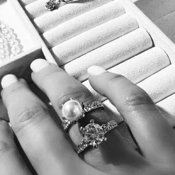 Emma Israelsson Princess Ring Open Silver Ring136