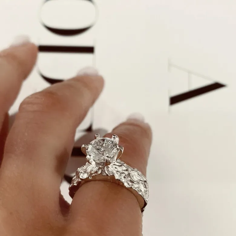 Emma Israelsson Princess Ring Silver – Ring131