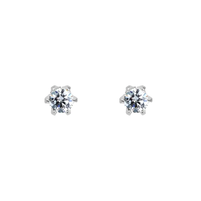 Emma Israelsson Princess Ear Pin Silver (6mm) Ear159