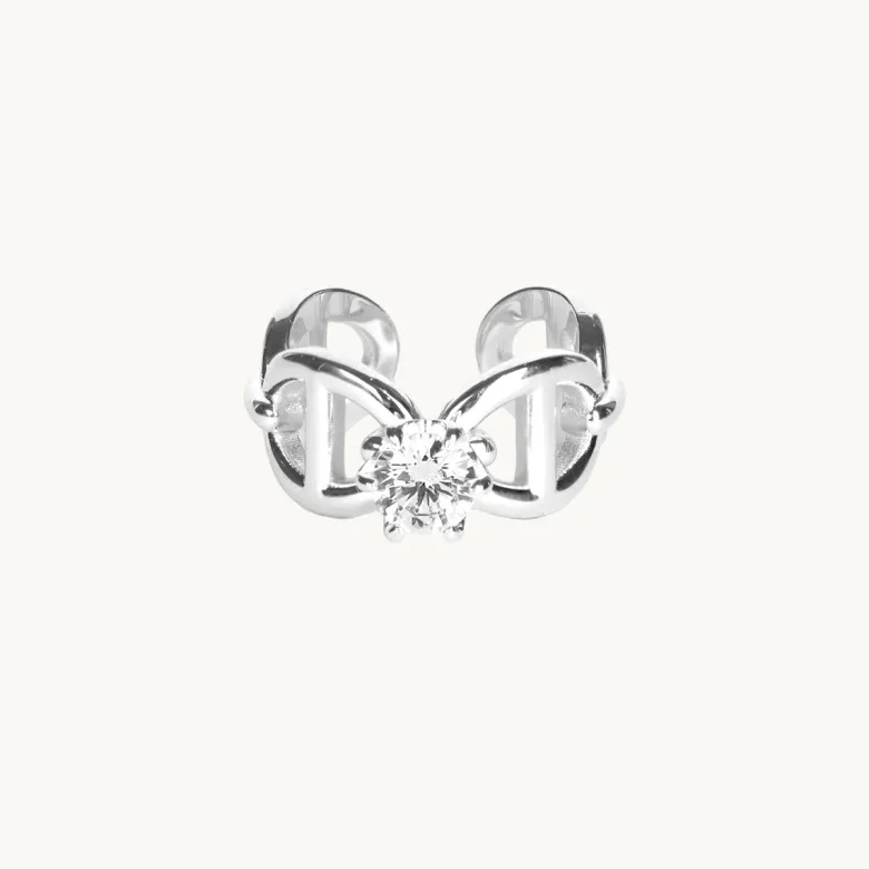 Emma Israelsson Princess Anchor Ring Silver