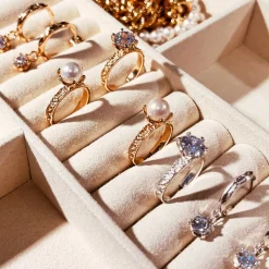 Emma Israelsson Princess Ring Open Guld Ring137