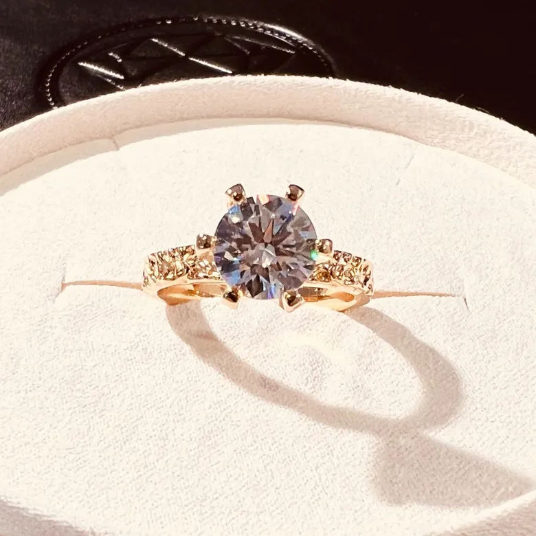 Emma Israelsson Princess Ring Open Guld Ring137