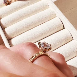 Emma Israelsson Princess Ring Open Guld Ring137
