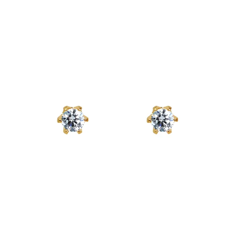 Emma Israelsson Princess Ear Pin Guld ear162