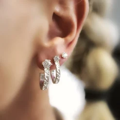 Emma Israelsson Princess Ear Pin Guld ear162